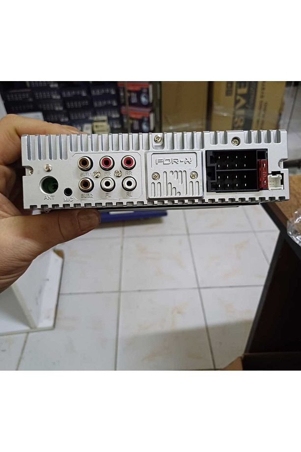 FORX   XQ-7350 BT  4X60 WAT  3 AMFİ ÇIKIŞLI  TEYP - 4