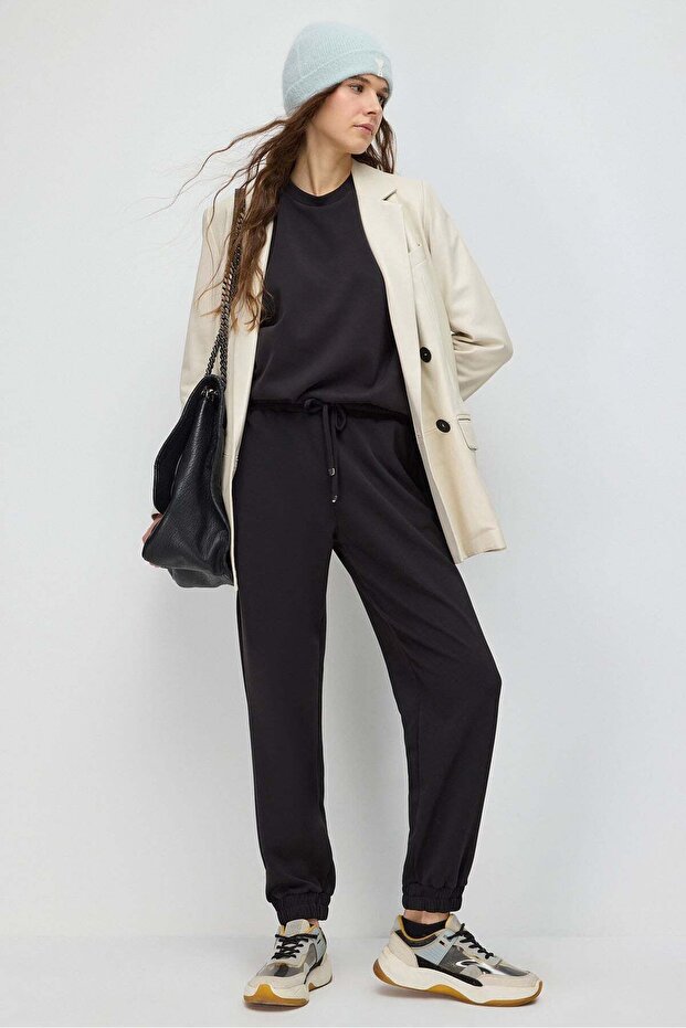 Jogginghose mit elastischem Bund - 5