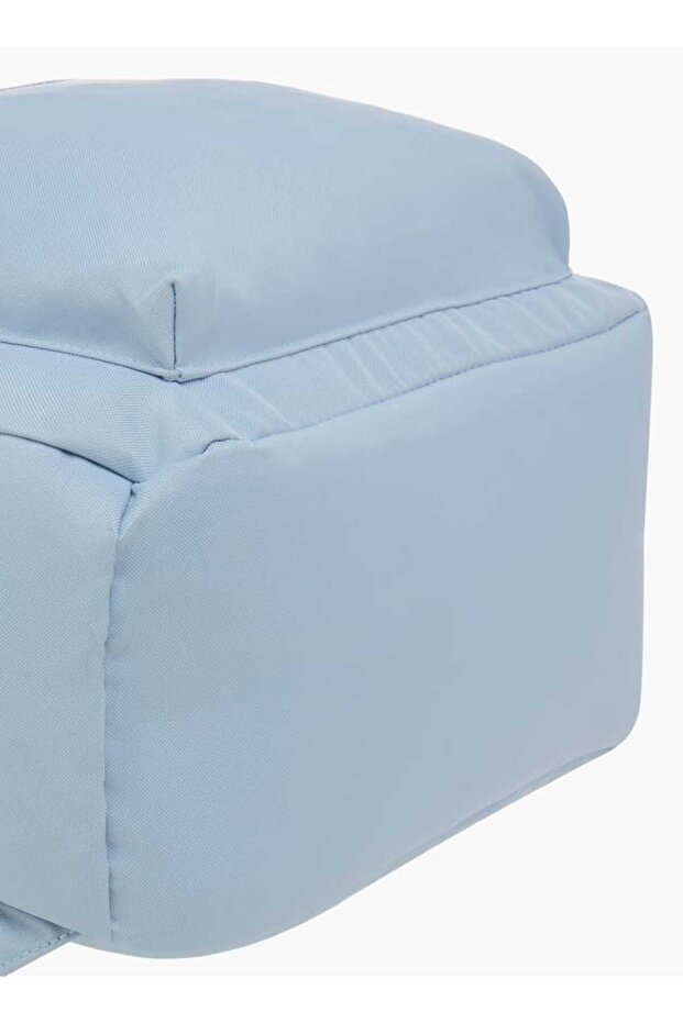 حقيبة ظهر بطبعة شعار مع سحاب للإغلاق وأشرطة قابلة للتعديل - 4