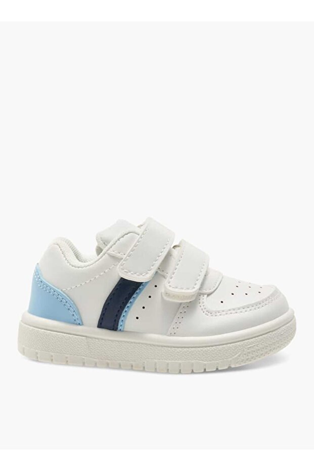 Lbl By Shoexpress Panelled Sneakers with Hook and Loop Closure - 3