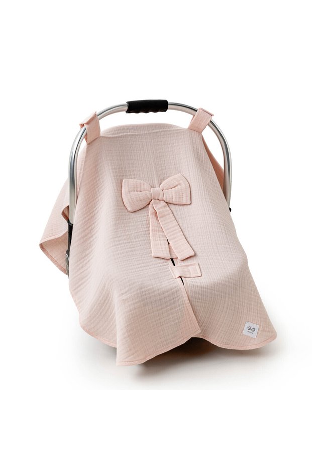 Baby Baby Carrier Cover Car Seat Cover Muslin Home