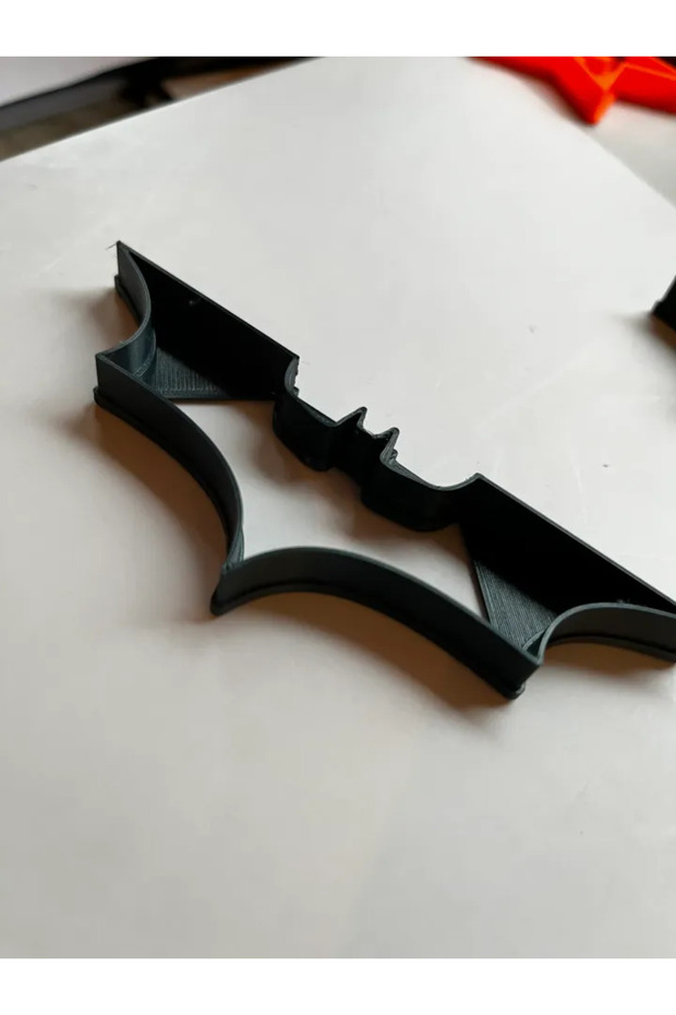 Batman Cookie Mold 3 Pieces – Black Color Superhero Shaper