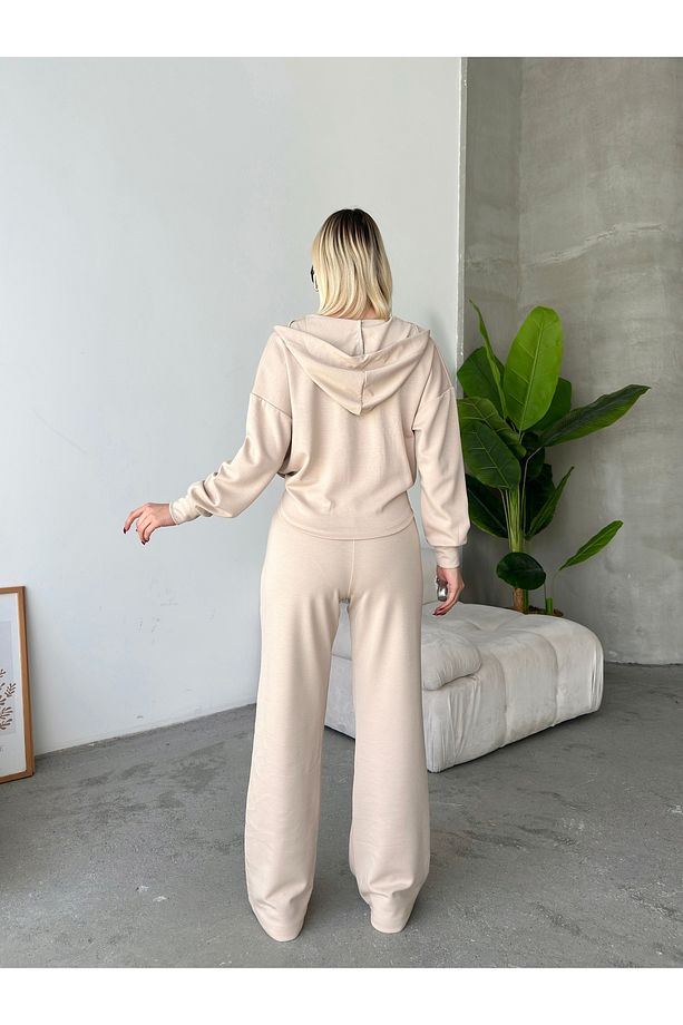 Yumuşak Dokulu Modal Kumaş Eşofman Takımı - 4