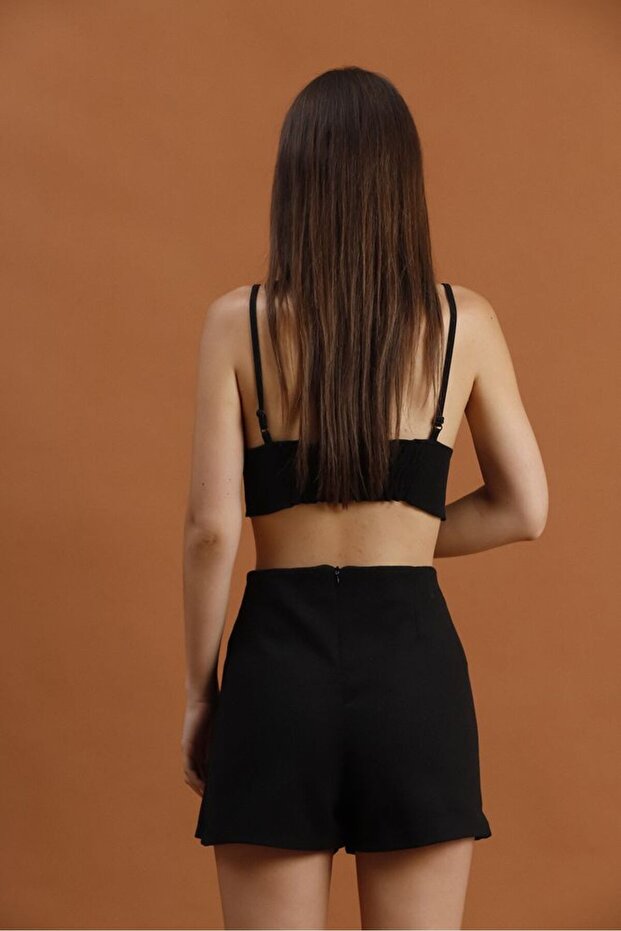 Mini Şort Etek - 3