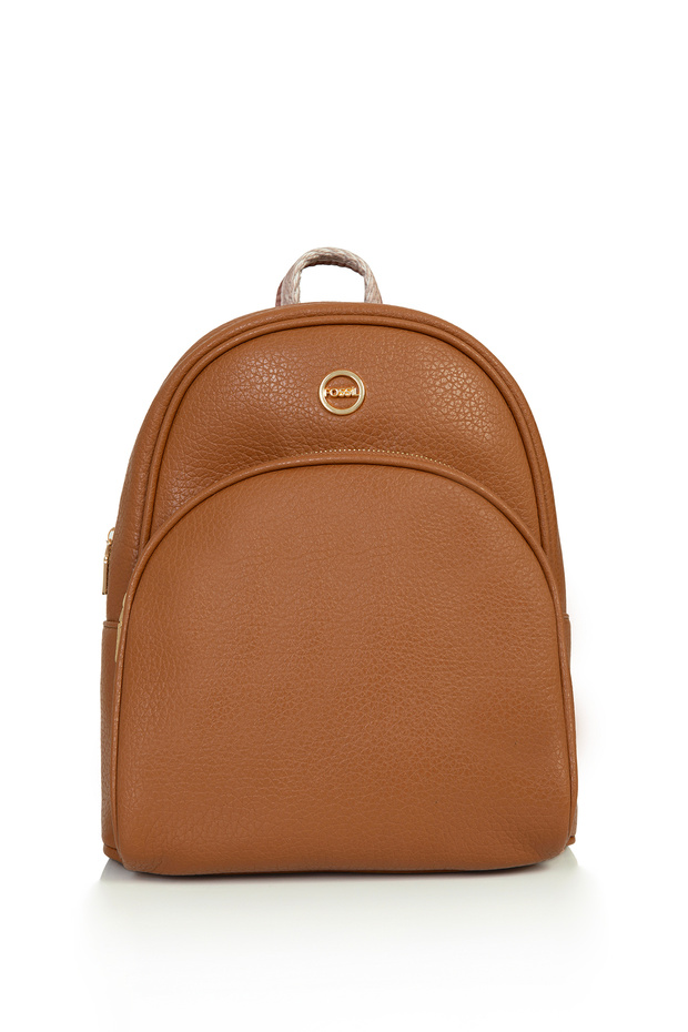 Plecak w kolorze brązowym - 2