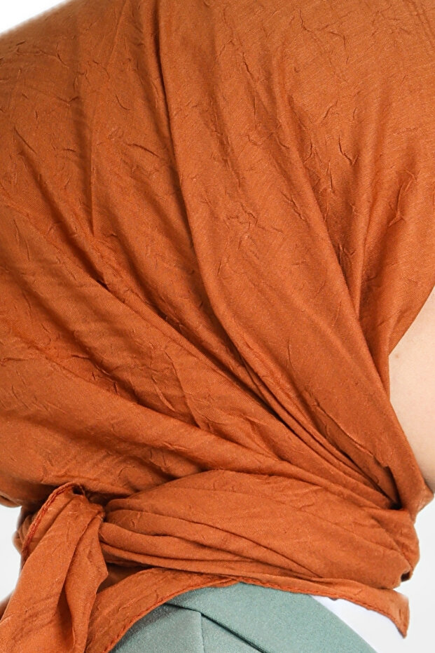 Bamboo Scarf - Tile - 4