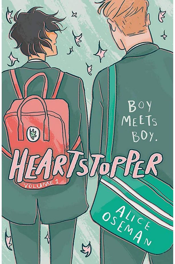 İngilizce: Heartstopper Series Volume 1-4 Book Collection Set By Alice Oseman Netflıx Series - 4