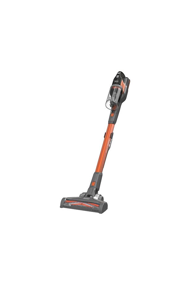 BLACK & DECKER  18V Kablosuz Dikey Süpürge Turuncu - 6