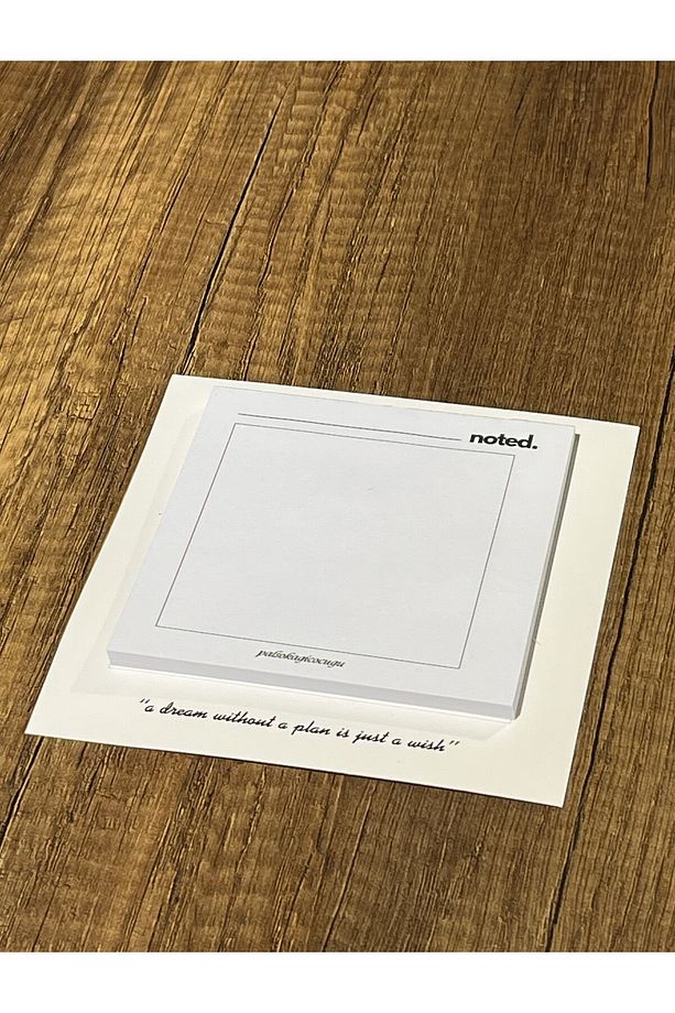Noted Bloknot- Minimalist Bloknot - 2