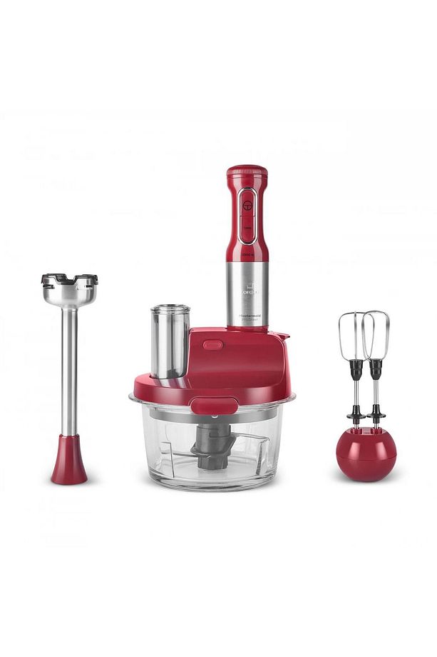 Çırpma, Dilimleme, Doğrama, Blender, Karıştırma 2000W Turbo 1,5LT Cam Hazneli Mutfak Robotu - 3