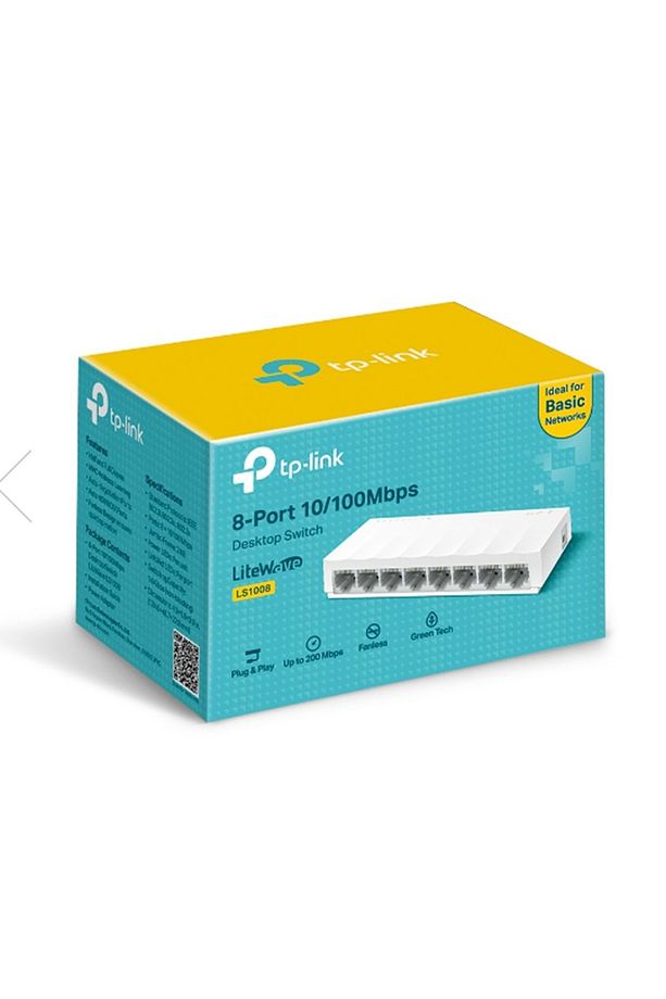 Ls 1008 8 Port 10/100 Desktop Switch - 1