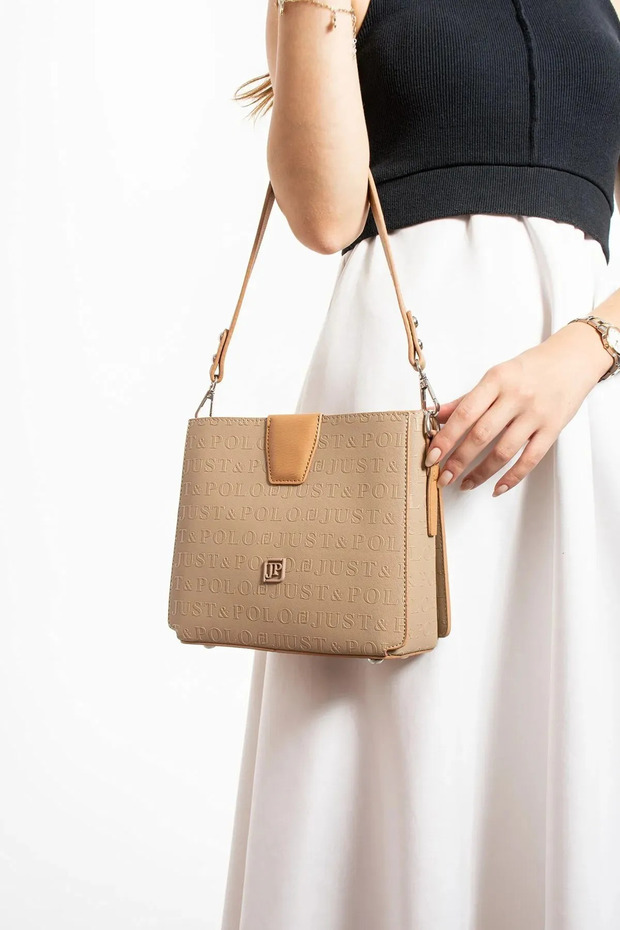 Women's Medium-Sized Hand and Shoulder Bag Mh4059Mh, Suitable for Daily Combinations