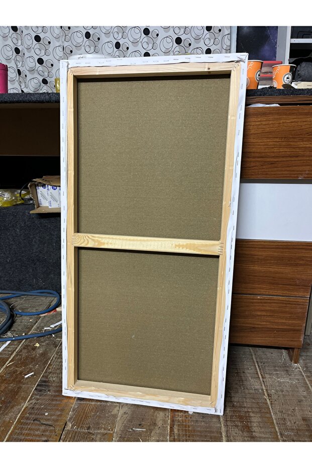 Tuval kalın şaseli 50x100 - 3