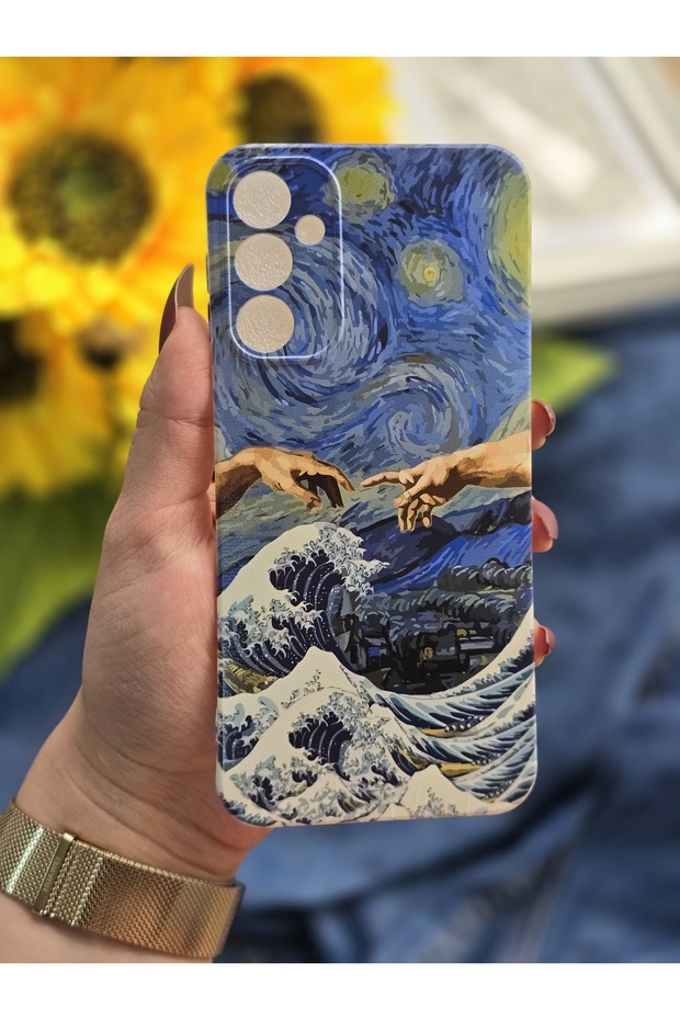 Samsung Galaxy A16 Compatible Printed Transparent Phone Case