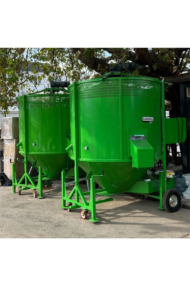 Ckm5200e Elektrik Isıtmalı Ceviz Fındık Badem Kurutma Makinesi - 4