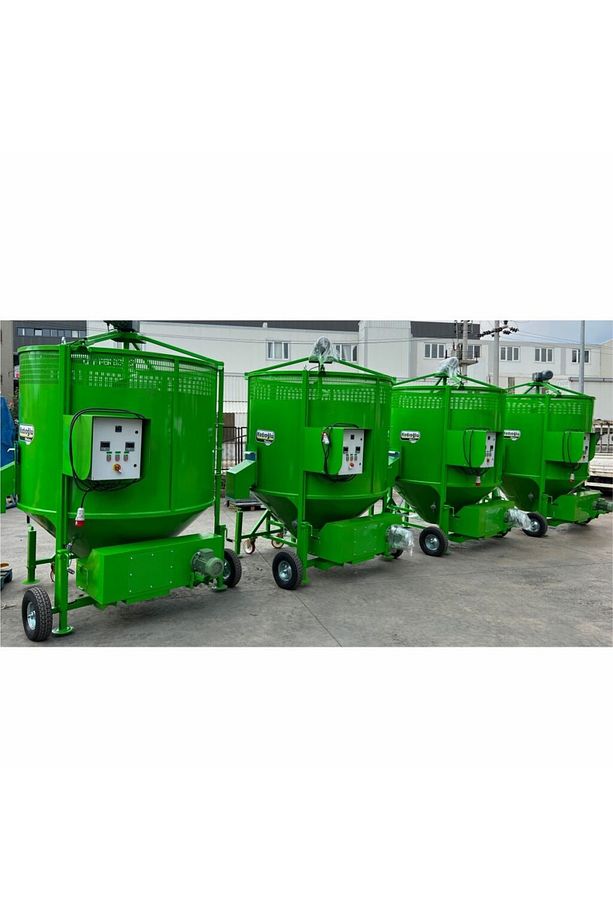 Ckm5200e Elektrik Isıtmalı Ceviz Fındık Badem Kurutma Makinesi - 2