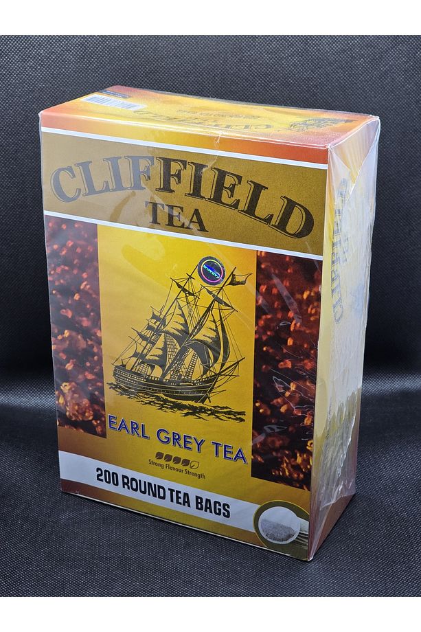CLİFFİELD EARL GREY DEMLİK ÇAY 200 ADET - 2