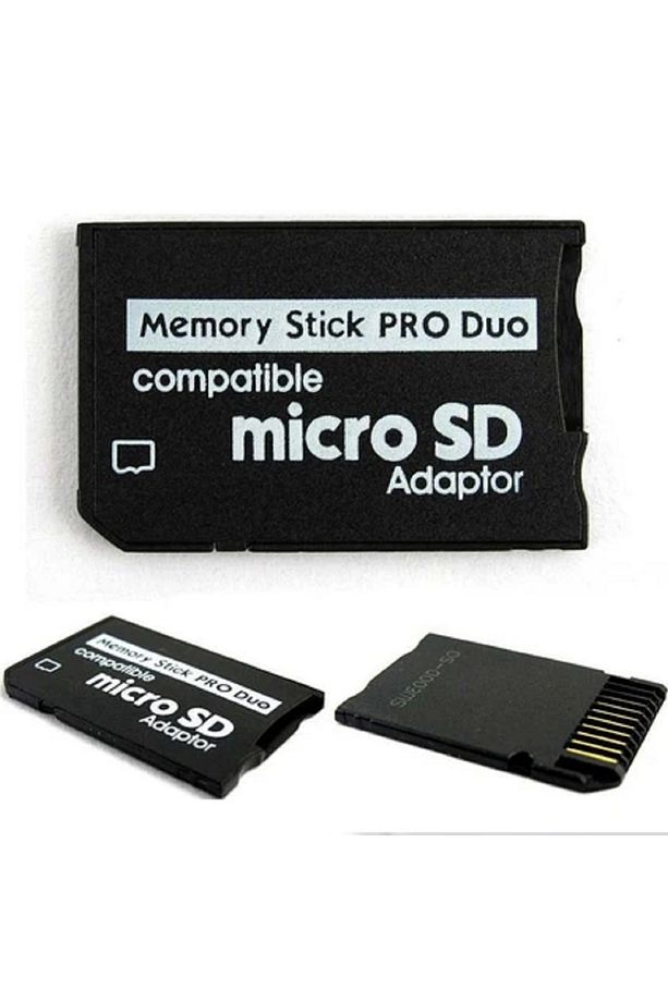 memory stick pro duo uyumlu mikro sd adaptör - 2