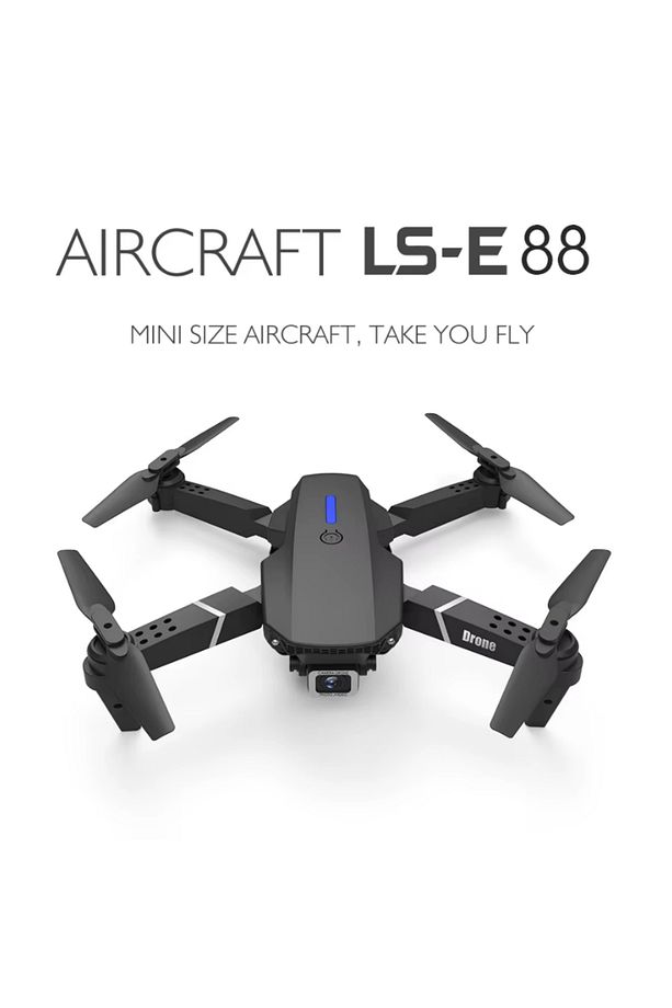 E88 Pro Mini Drone Quadcopter Wifi Fpv Drones ile geniş açı Hd 4K kamera yüksekliği RC - 3