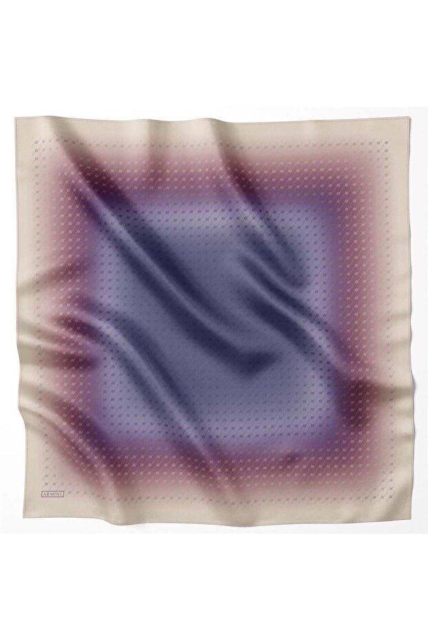 İpek Eşarp - 9003D-38 - Tivil - 2