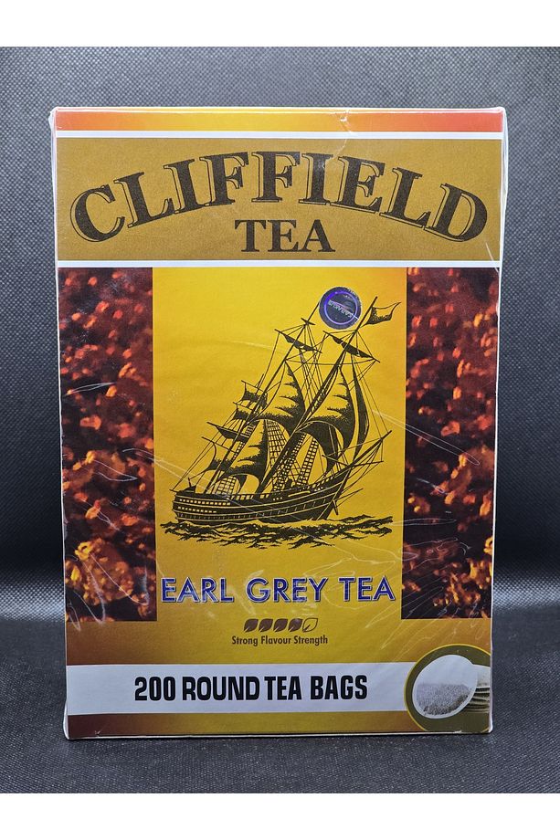 CLİFFİELD EARL GREY DEMLİK ÇAY 200 ADET - 1