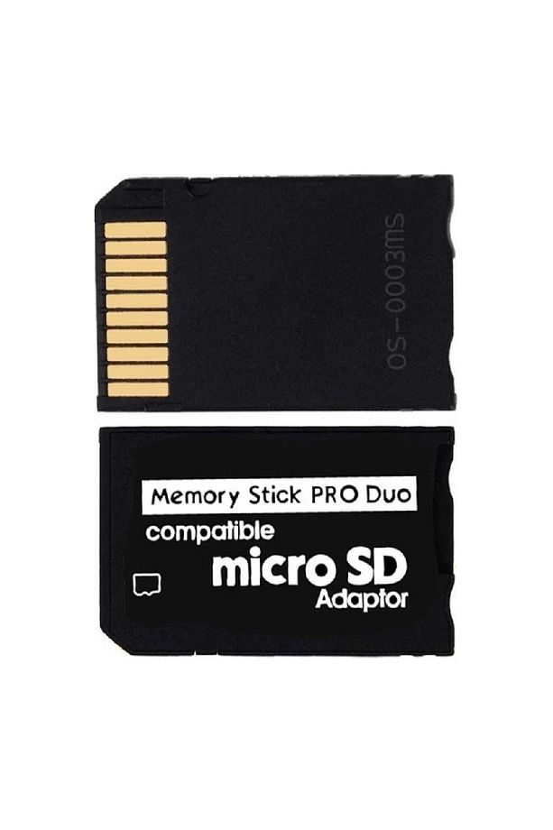 memory stick pro duo uyumlu mikro sd adaptör - 4