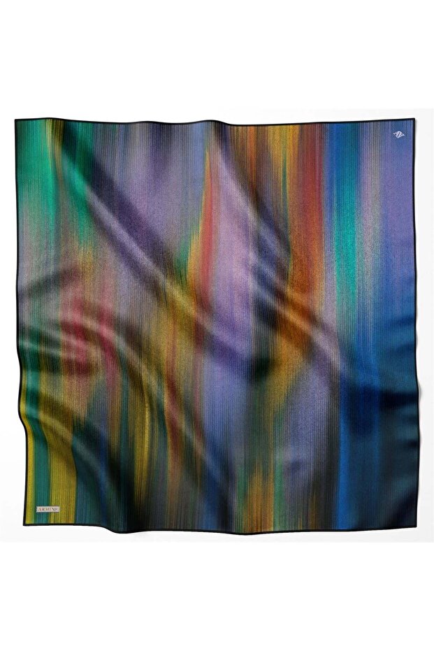 Eșarfă de mătase - 9017D-32 - Tivil - 2