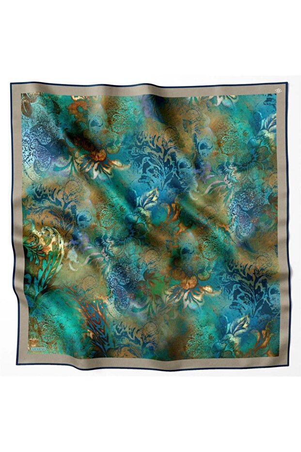 İpek Eşarp - 9041D-06 - Tivil - 2