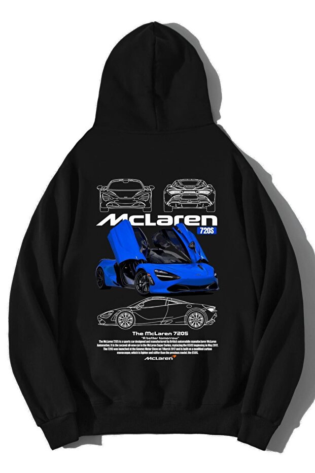 Unisex Oversize Mclaren 7205 Hoodie