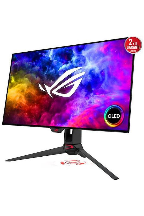 Rog Swift Pg27aqdm 27" 0.3 Ms Qhd G-sync Oled Oyuncu Monitörü - 2
