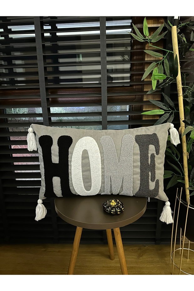 غطاء قلاب مستطيل مطرز - 2