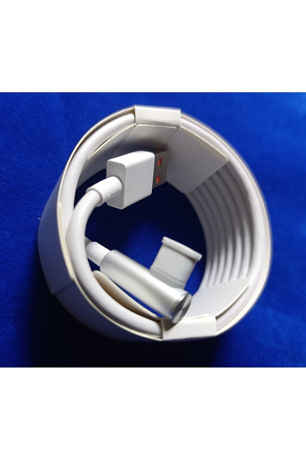 % 100 Orijinal Xiaomi Turbo 6 Amper 1.5 metre L Tip USB A - Type C Şarj ve data Kablosu Uyumlu - 6