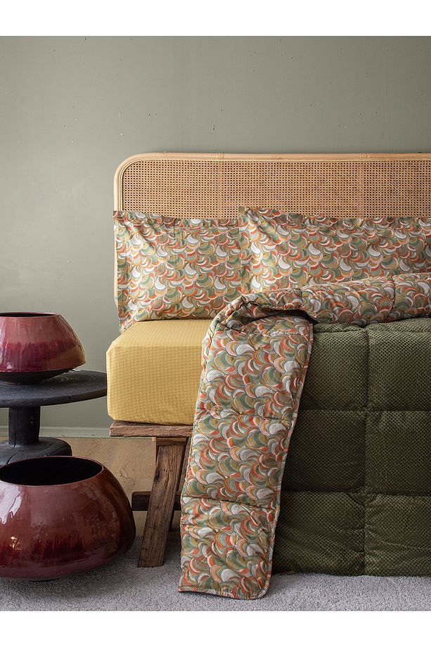 Bedline Softly Uyku Seti Tek Kişilik İris Olive - 1