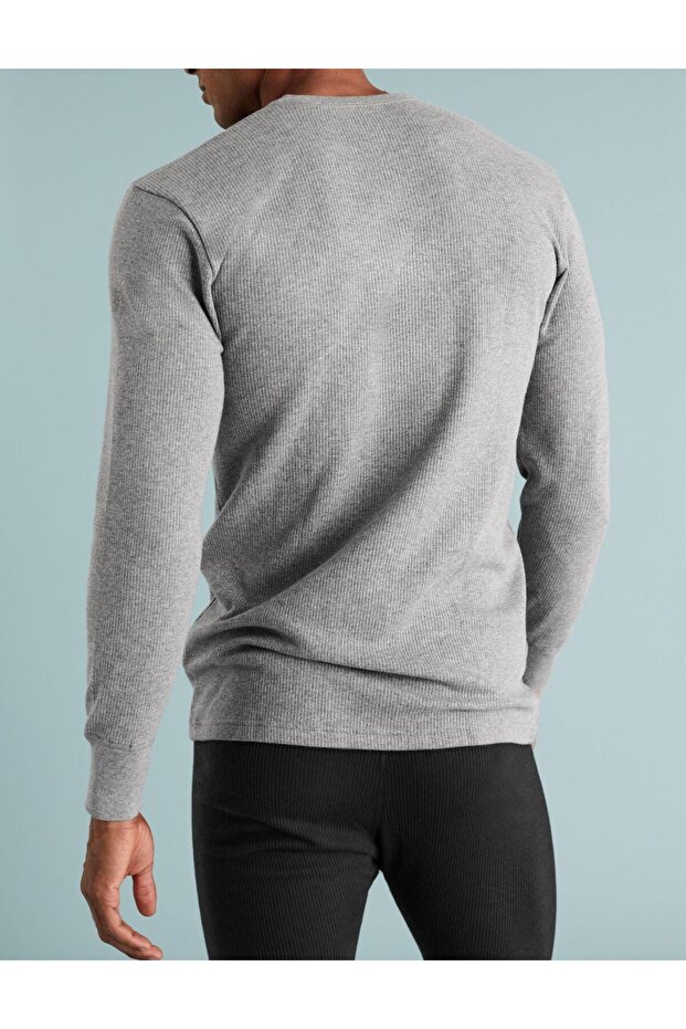 Uzun Kollu Medium Warmth Termal Atlet - 2