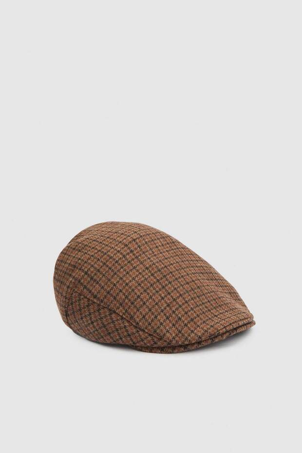 Groom Mixed Color Dobby Hat - Ds