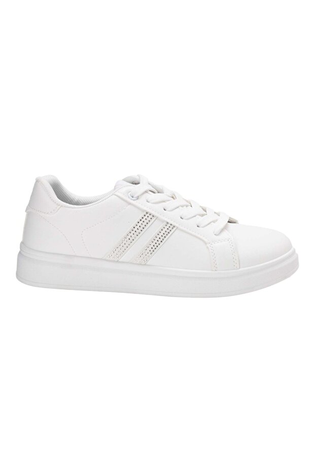 North Star Casual Flat Lace Up Sneakers