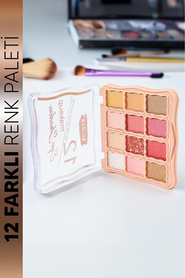 Flamingo Makyaj Seti - 6