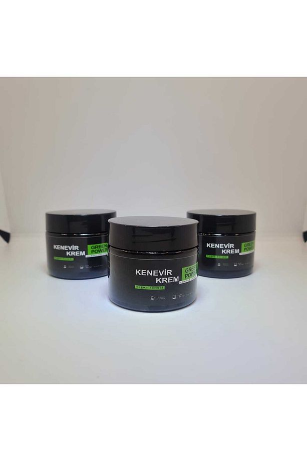 Kenevir özlü krem green power 100 ml 3 adet green formula - 2