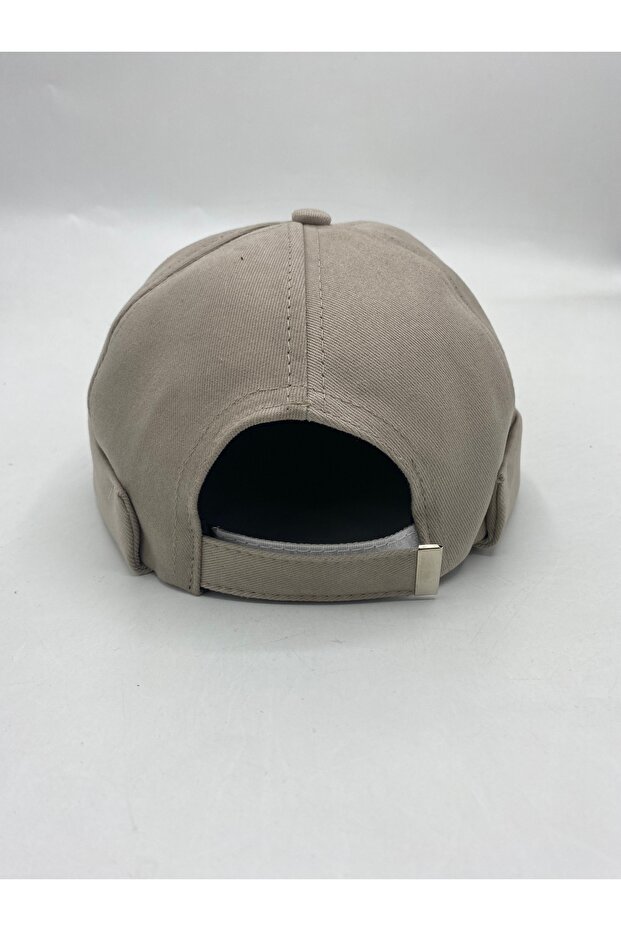 %100 PAMUK DOCKER SİPERSİZ ŞAPKA - 6