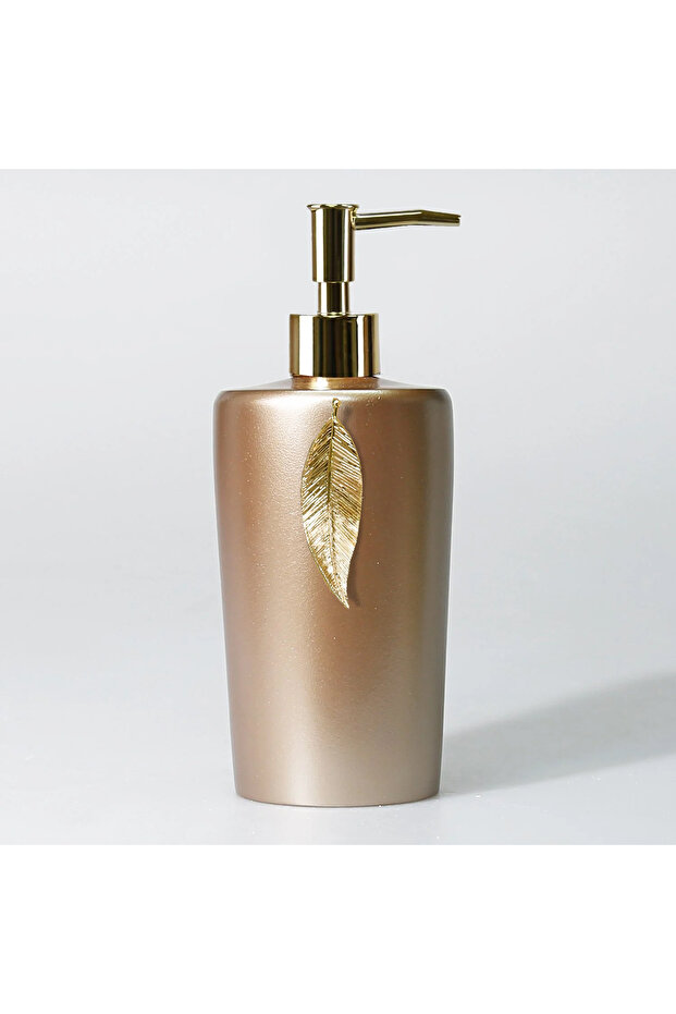 Leaf Banyo Seti Vizon Altın - 3