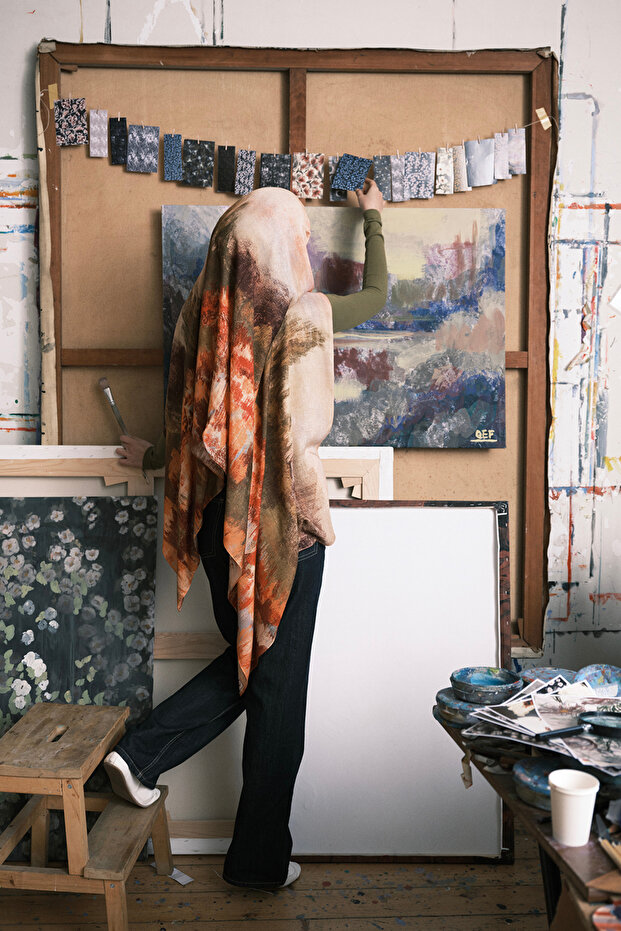 Modal Brush Şal Nature - 3