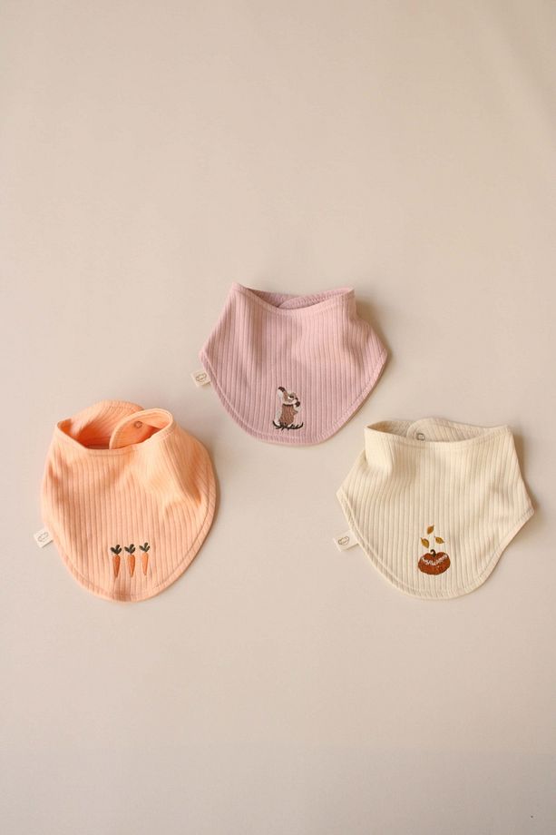 3lü Nakışlı Fular Önlük Model 4 - 8