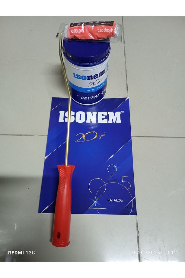 L ŞEFFAF GÜÇ 1 ADT+( 1)ADT DEKOR PARMAK RULO 10 CM - 3