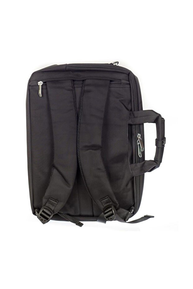 51116 Black Unisex Briefcase - 2