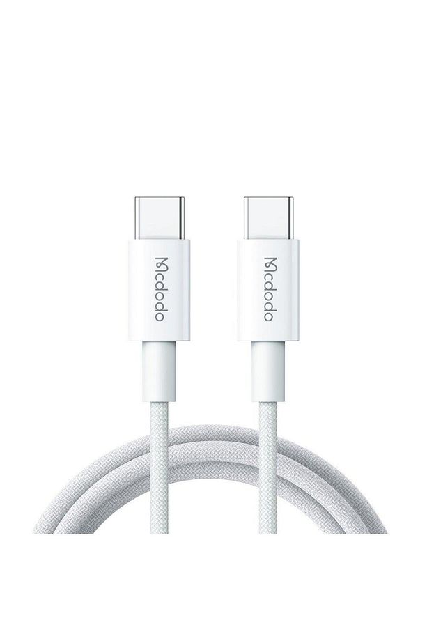 Ca-2770 60w Usb -c To Usb-c Şarj Ve Data Kablosu Beyaz - 1.2 M - 1