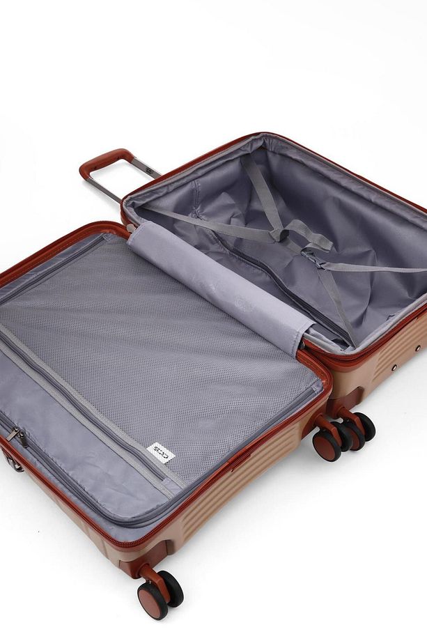 Ççs 5238-K Trolley Kabin Boy İthal Valiz - 5