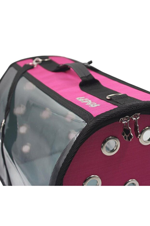 ŞEFFAF FLY BAG PEMBE - 2