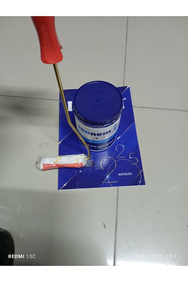 L ŞEFFAF GÜÇ 1 ADT+( 1)ADT DEKOR PARMAK RULO 10 CM - 5