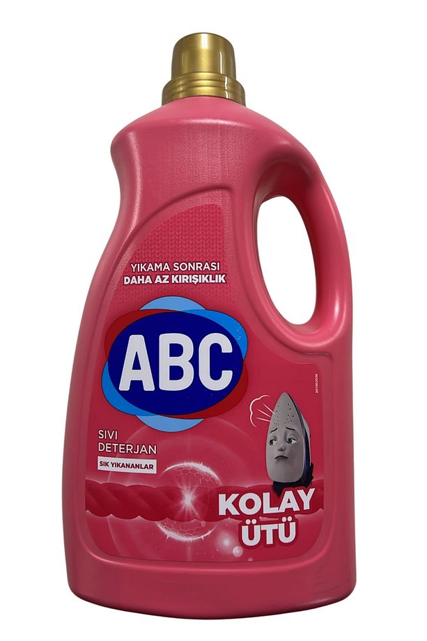 Sıvı Deterjan 3 Litre Kolay Ütü Sık Yıkananlar - 1