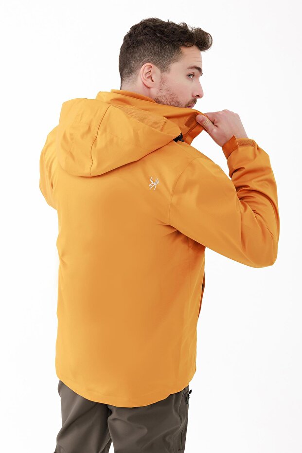 Tipas III Erkek Yağmurluk Mont Gold - 2